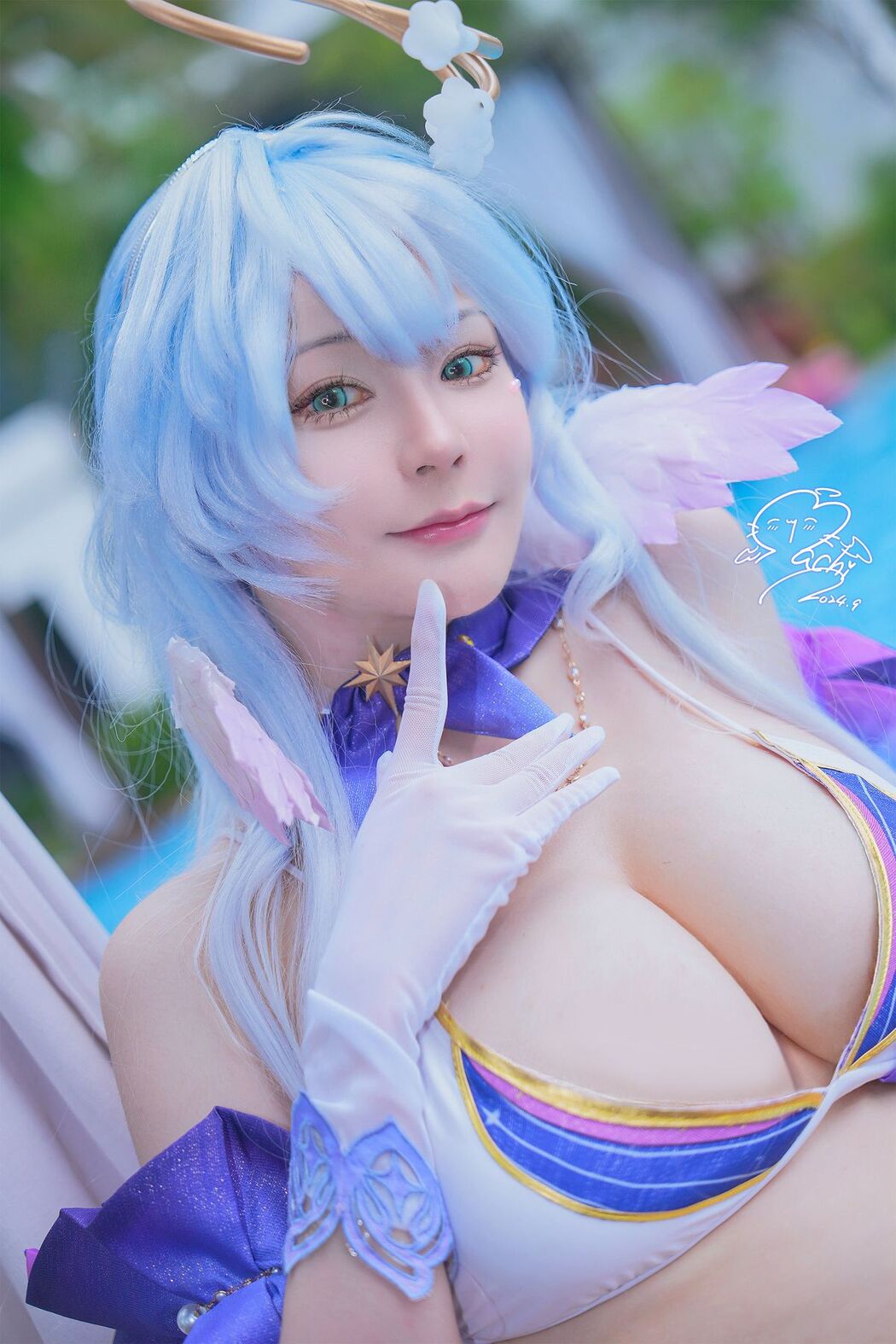 Coser@Machi馬吉 – Cinnamoroll Part09 (84P)