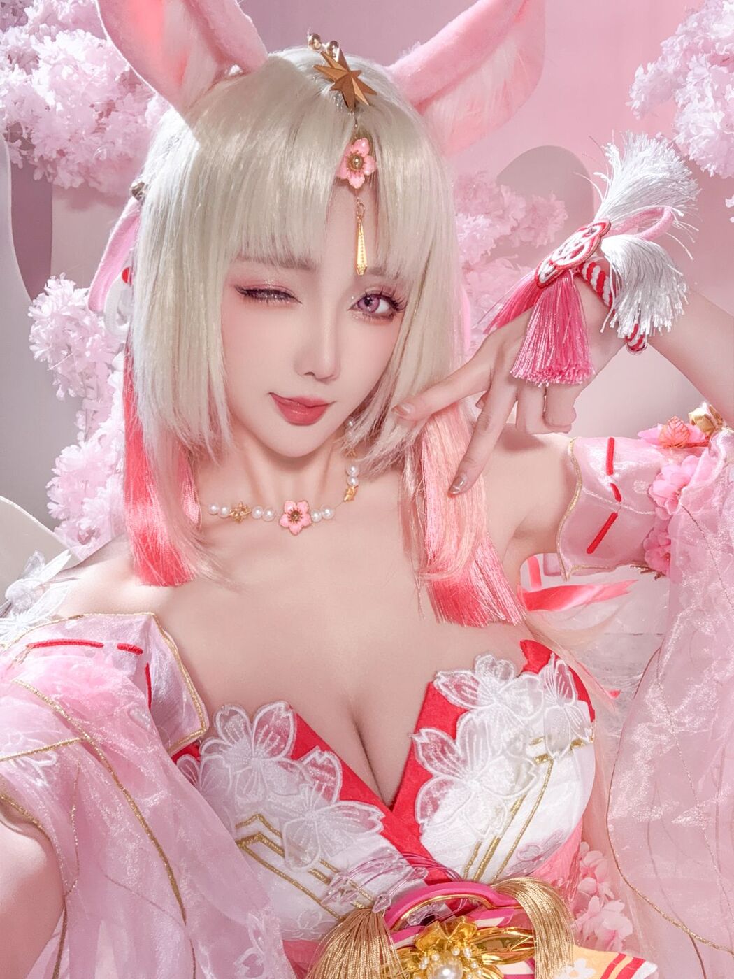 Coser@星之迟迟Hoshilily &#8211; 永劫无间 胡桃 樱云天女 (43P)