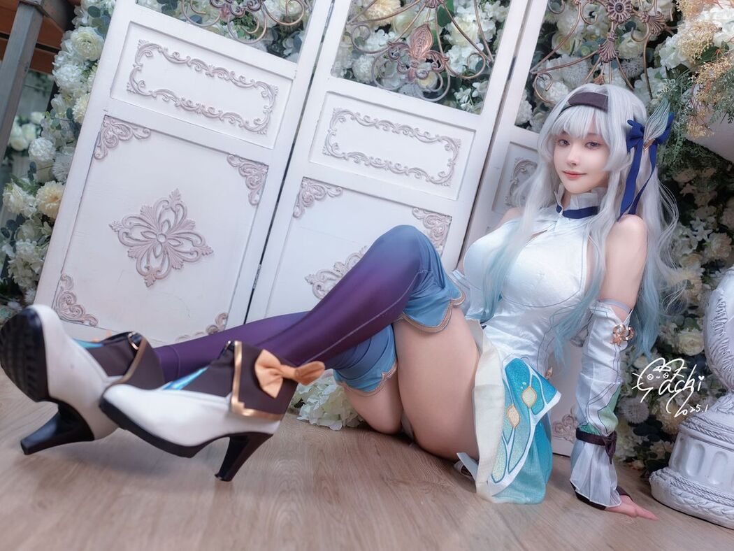 Coser@Machi馬吉 – Cinnamoroll Part10 (82P)