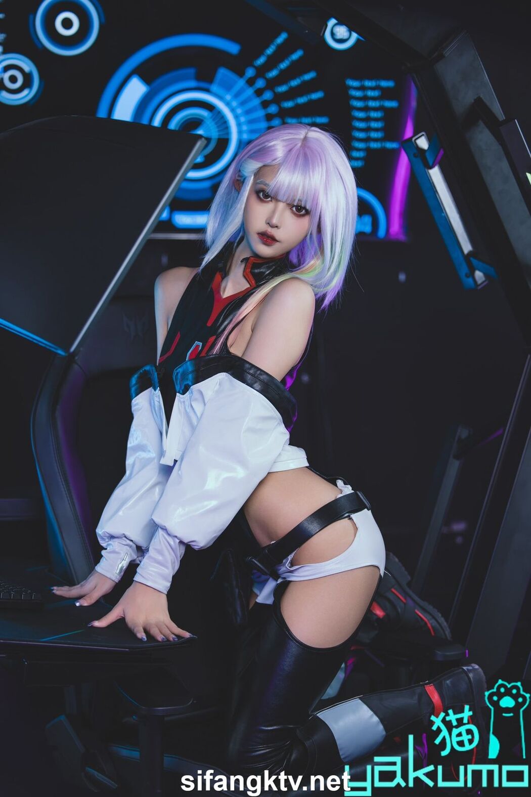 Coser@yakumo猫 &#8211; 顶级情色摄影 身材超棒极限诱惑私拍 Part3 (60P)