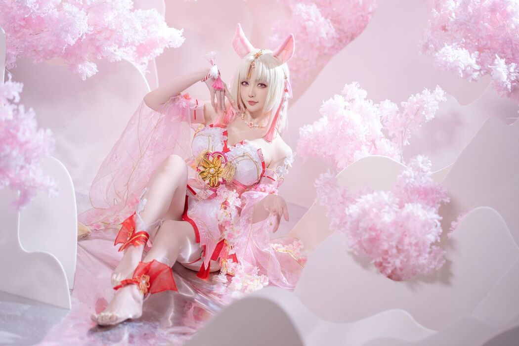 Coser@星之迟迟Hoshilily &#8211; 永劫无间 胡桃 樱云天女 (43P)