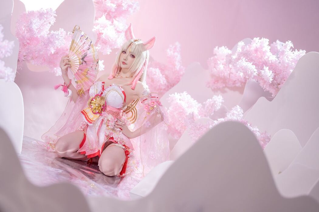 Coser@星之迟迟Hoshilily &#8211; 永劫无间 胡桃 樱云天女 (43P)