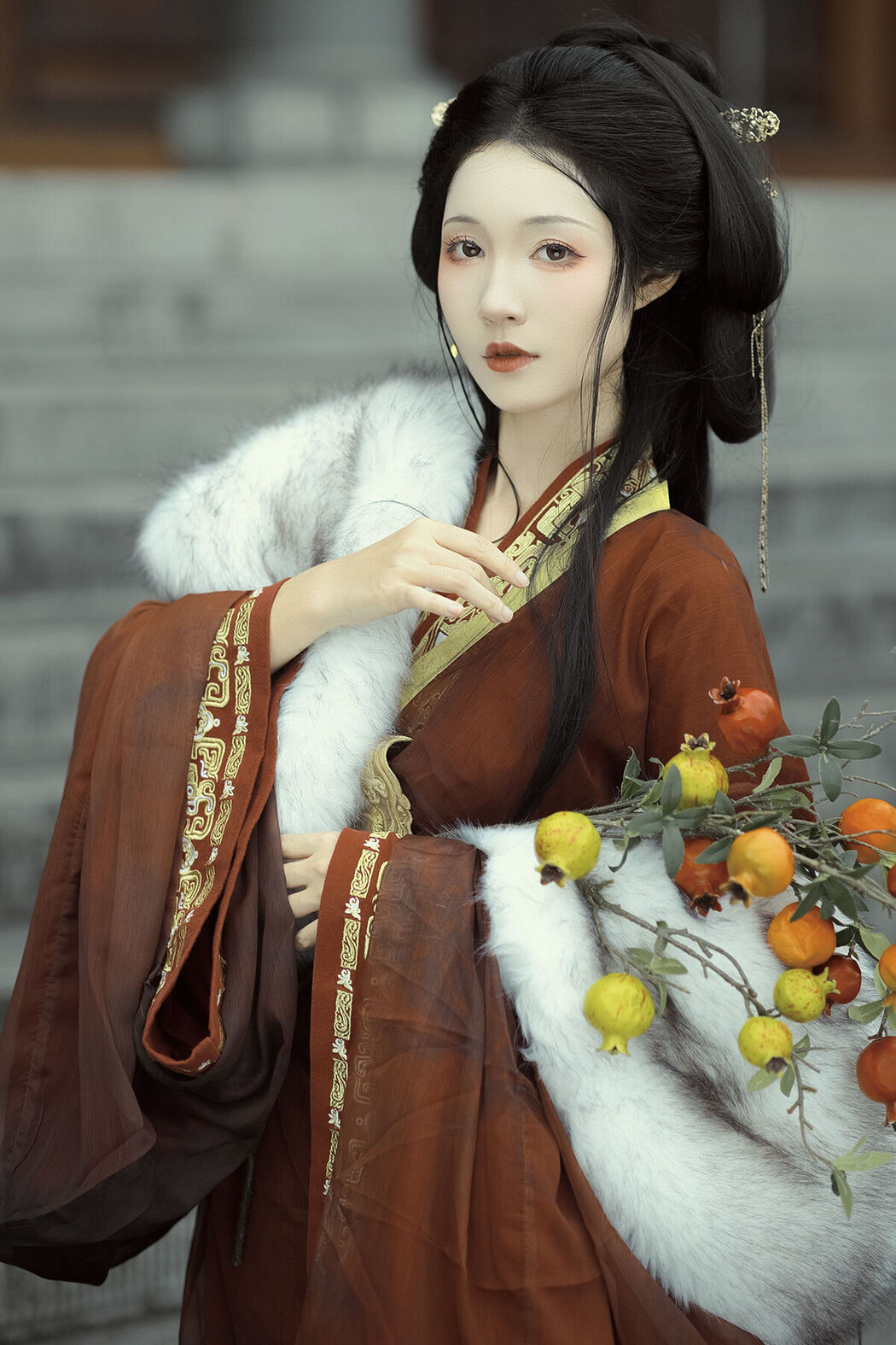 YiTuYu艺图语 Vol.7918 Rui Xue mizuyuki Cover Photo
