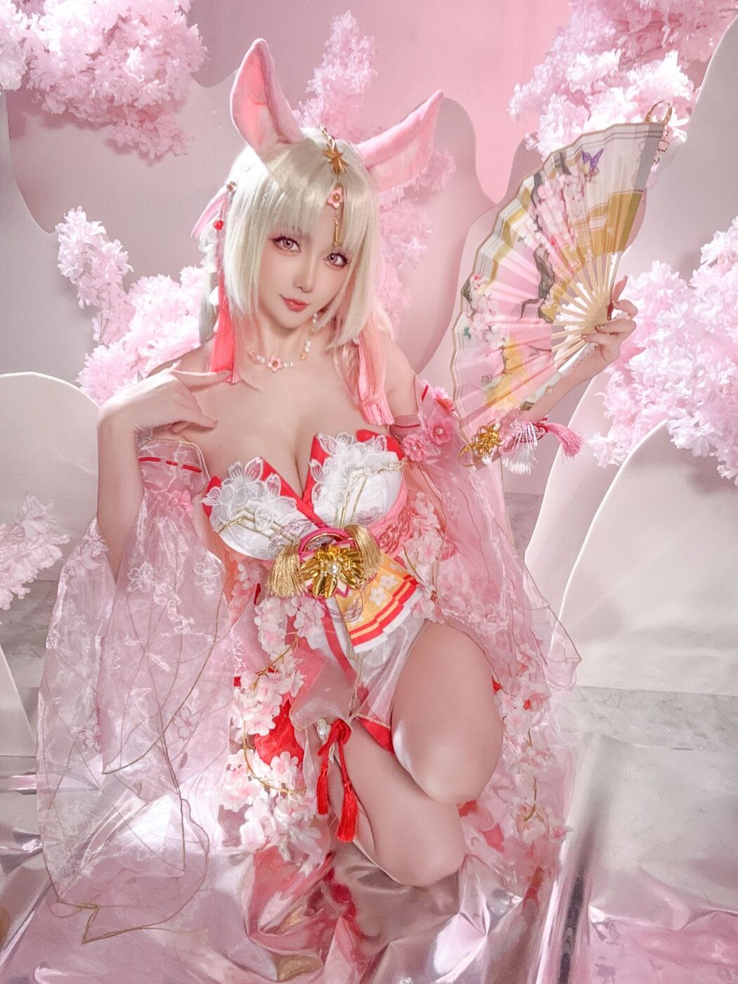 Coser@星之迟迟Hoshilily &#8211; 永劫无间 胡桃 樱云天女 (43P)
