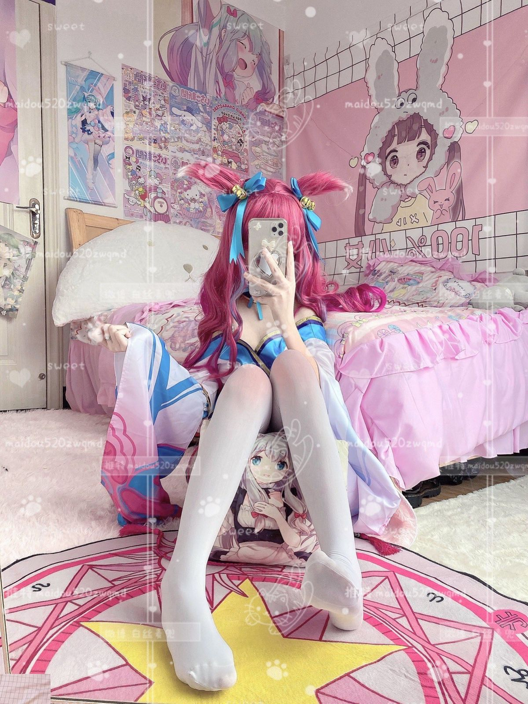 Coser@麦兜小可爱 – 与金主爸爸啪啪 Part2 (75P)