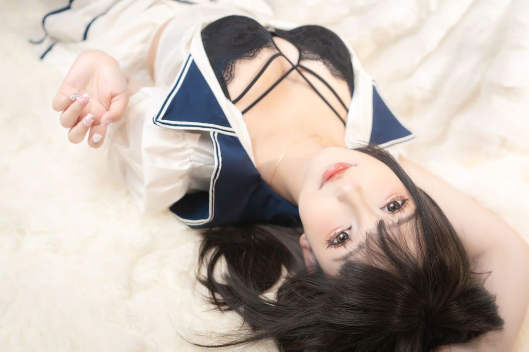 Coser@神楽坂真冬 Vol.218 柔光水滑 (76P &#8211; 2V)