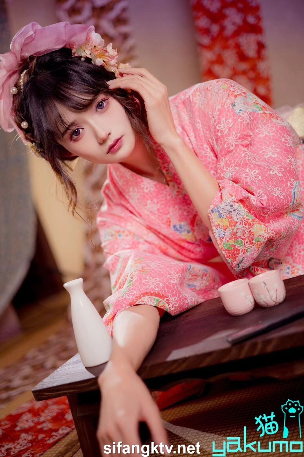 Coser@yakumo猫 &#8211; 顶级情色摄影 身材超棒极限诱惑私拍 Part2 (60P)