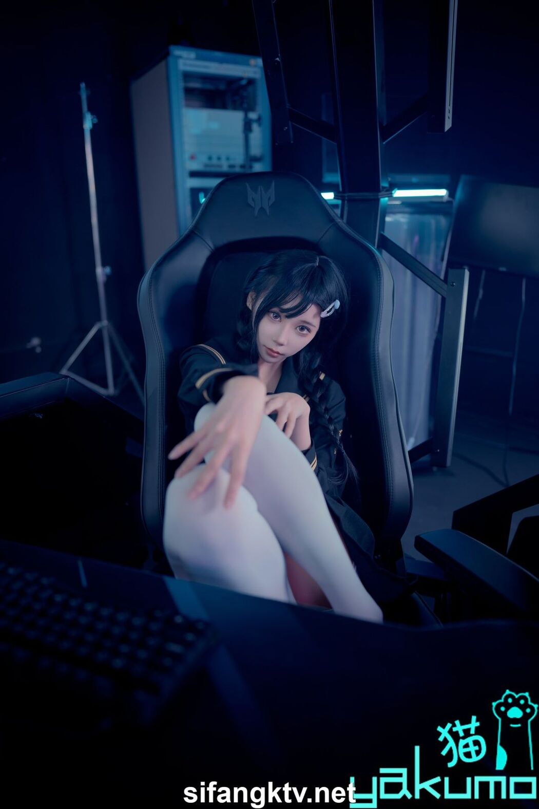 Coser@yakumo猫 &#8211; 顶级情色摄影 身材超棒极限诱惑私拍 Part3 (60P)