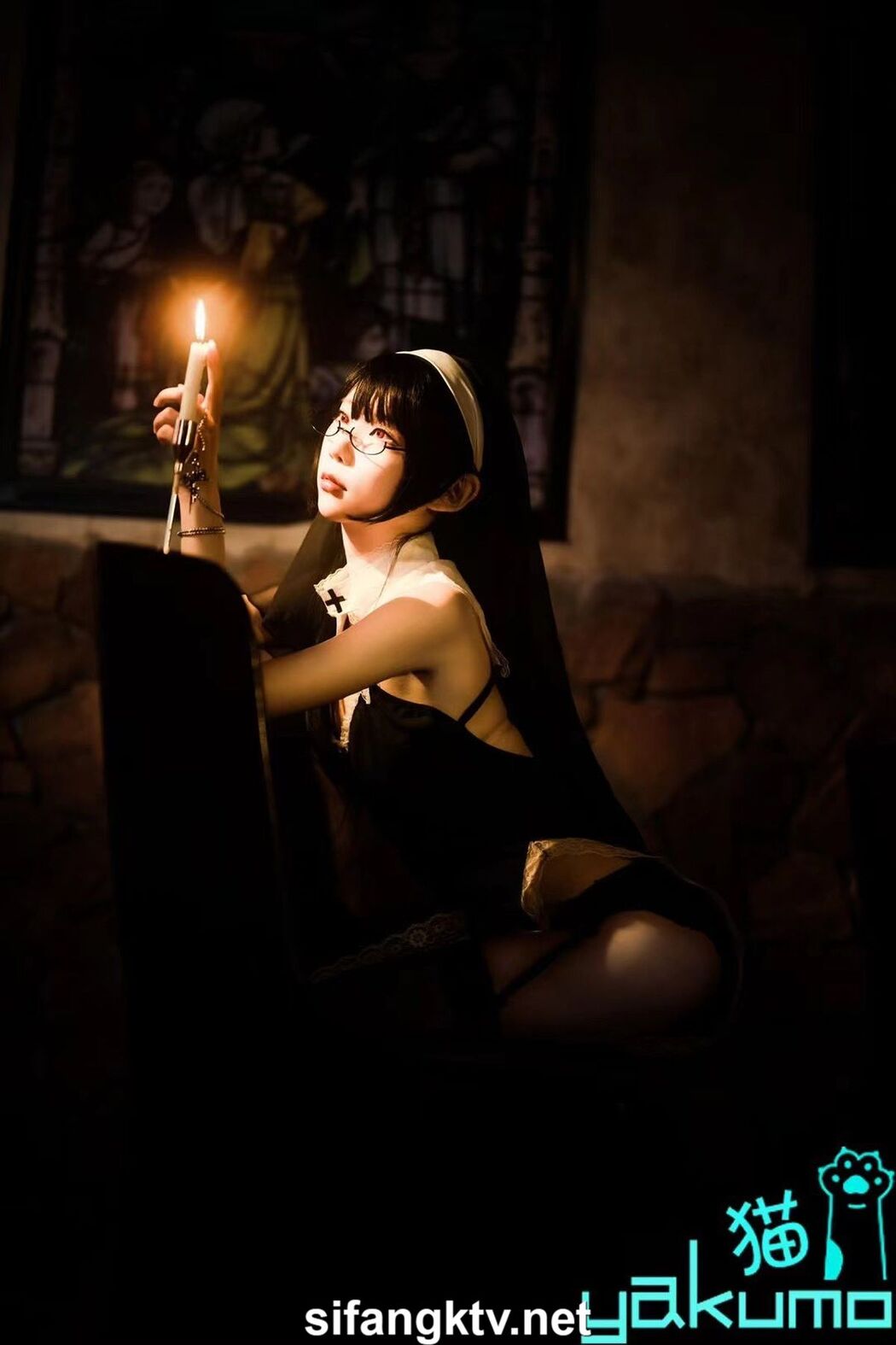Coser@yakumo猫 &#8211; 顶级情色摄影 身材超棒极限诱惑私拍 Part1 (60P &#8211; 5V)