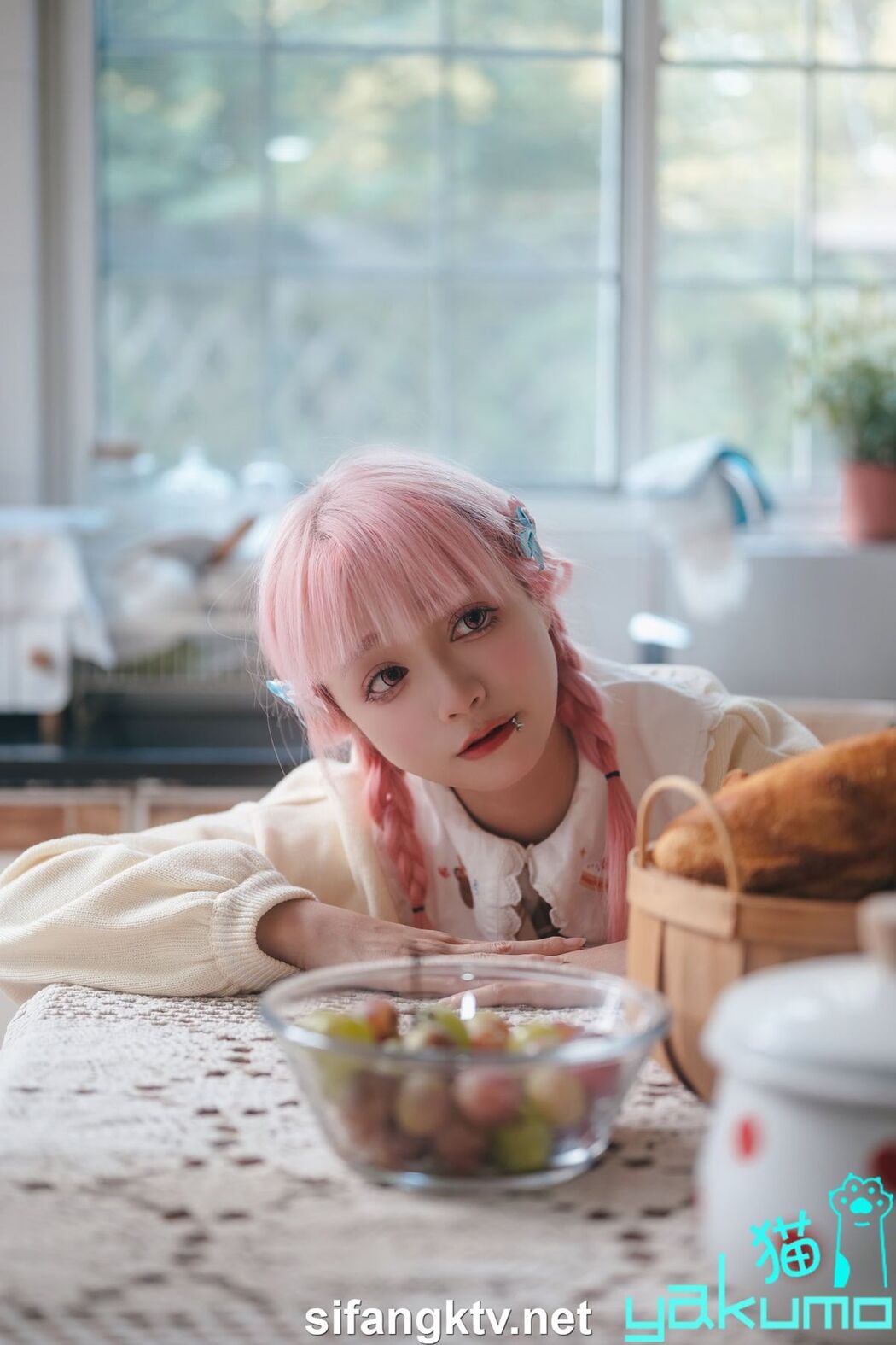 Coser@yakumo猫 &#8211; 顶级情色摄影 身材超棒极限诱惑私拍 Part2 (60P)