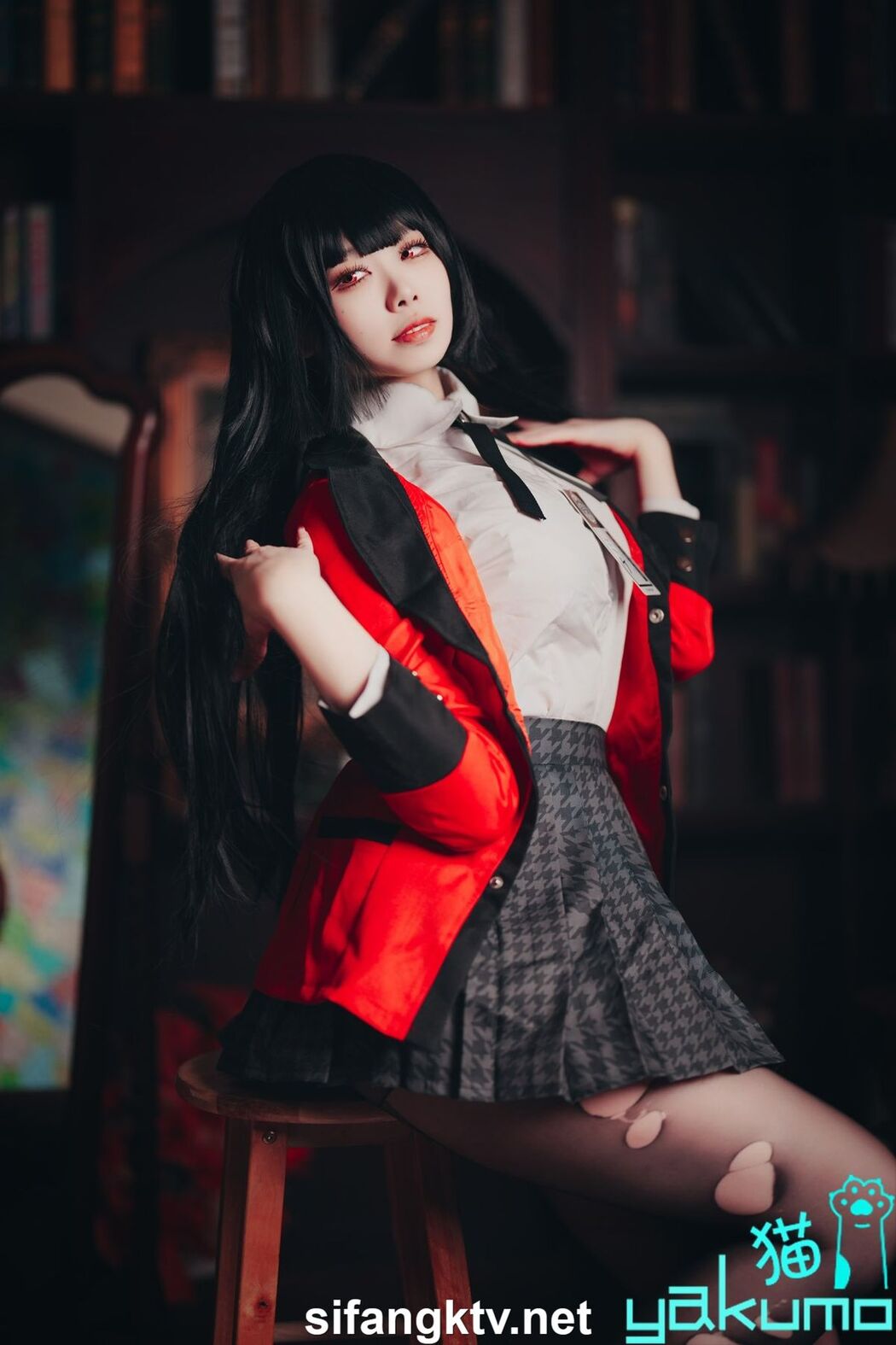 Coser@yakumo猫 &#8211; 顶级情色摄影 身材超棒极限诱惑私拍 Part3 (60P)