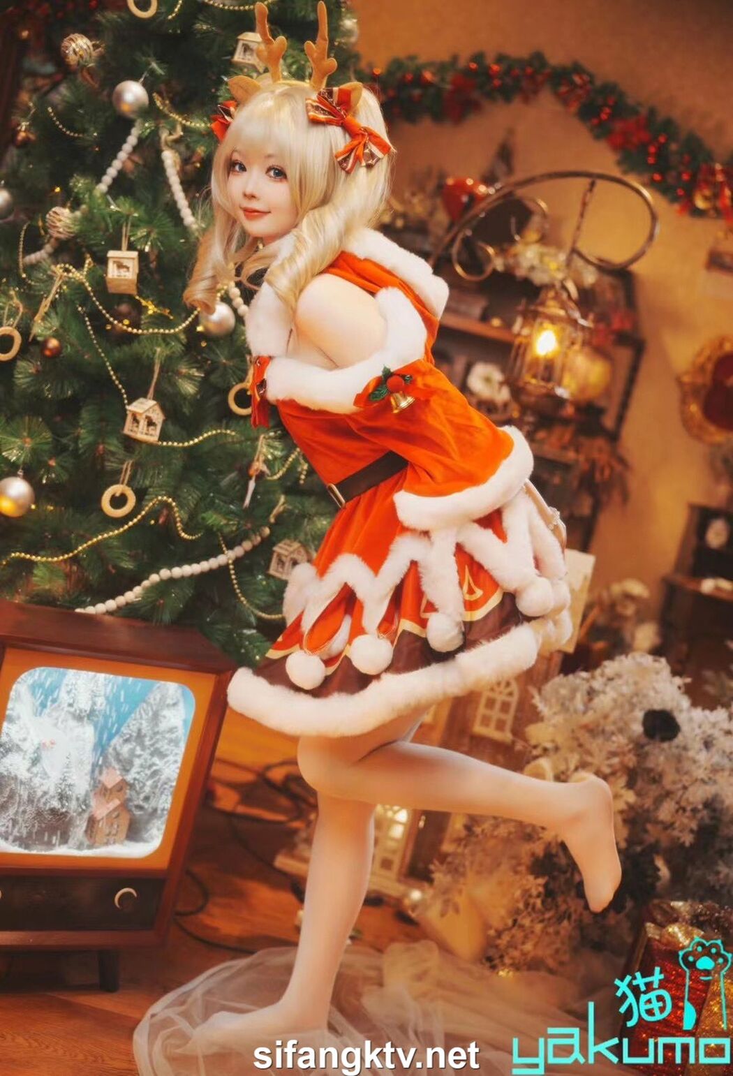 Coser@yakumo猫 &#8211; 顶级情色摄影 身材超棒极限诱惑私拍 Part2 (60P)
