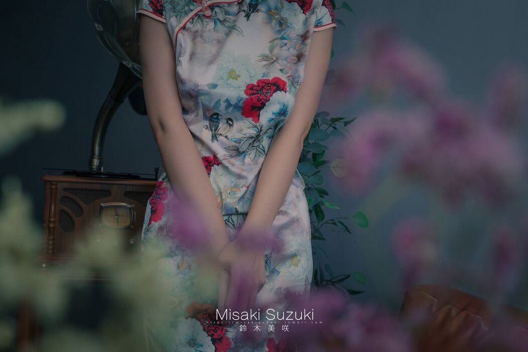 Coser@铃木美咲 Misaki Suzuki &#8211; 浮世花信风 (46P &#8211; 1V)