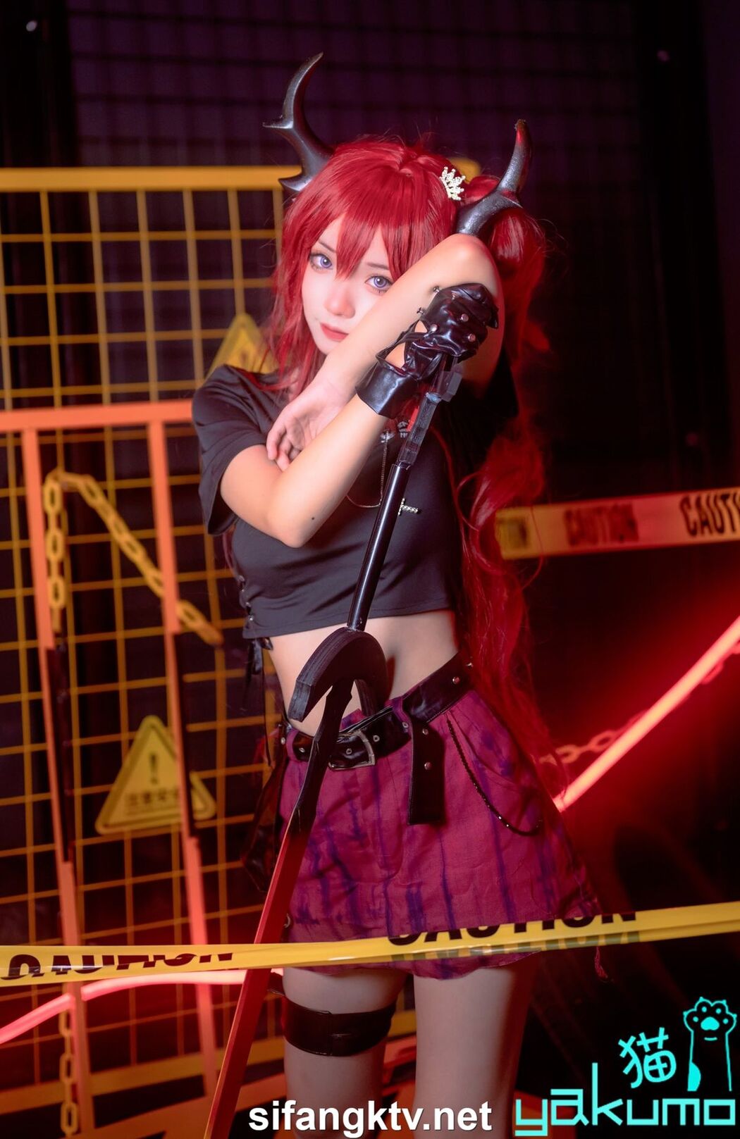 Coser@yakumo猫 &#8211; 顶级情色摄影 身材超棒极限诱惑私拍 Part2 (60P)