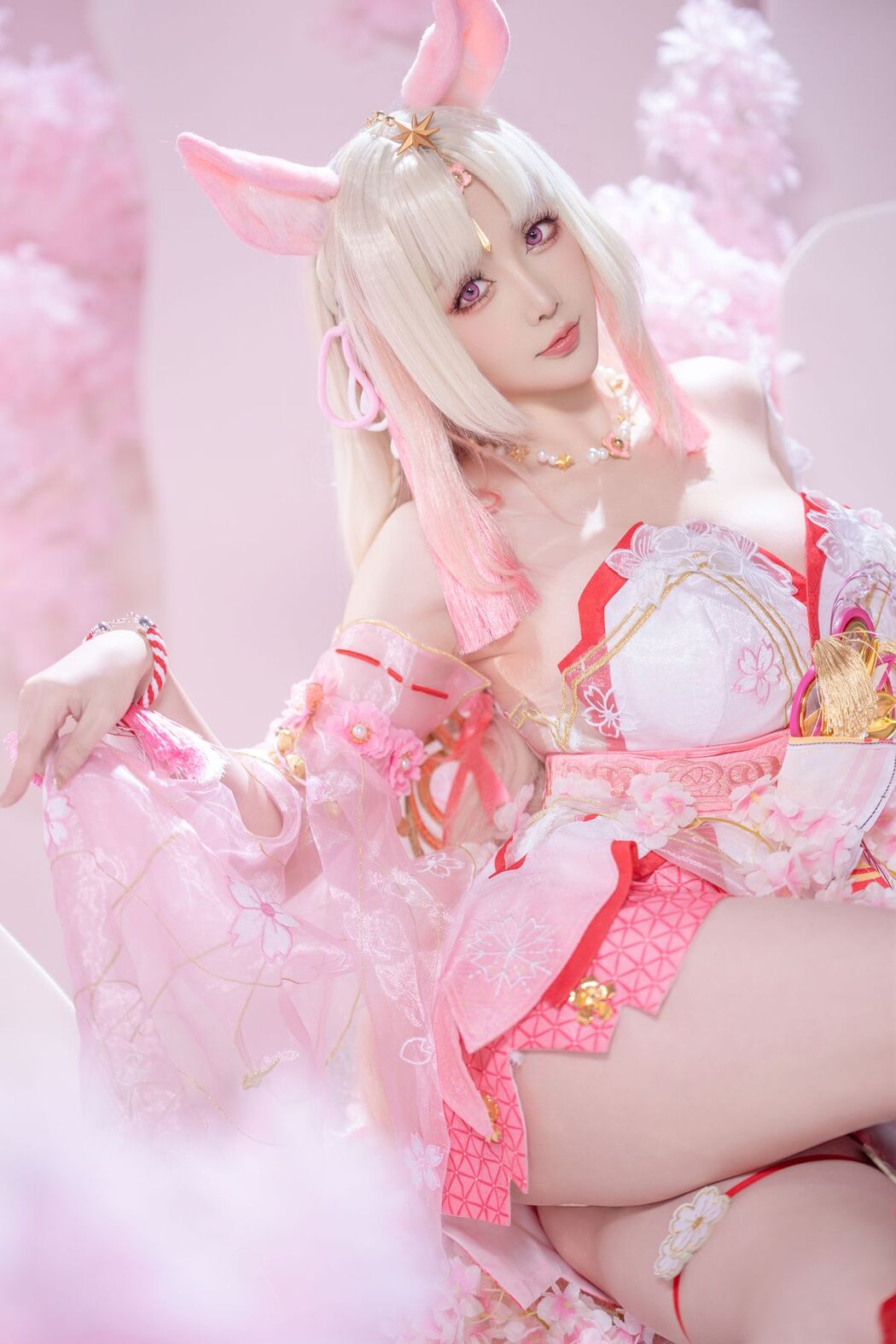 Coser@星之迟迟Hoshilily &#8211; 永劫无间 胡桃 樱云天女 (43P)
