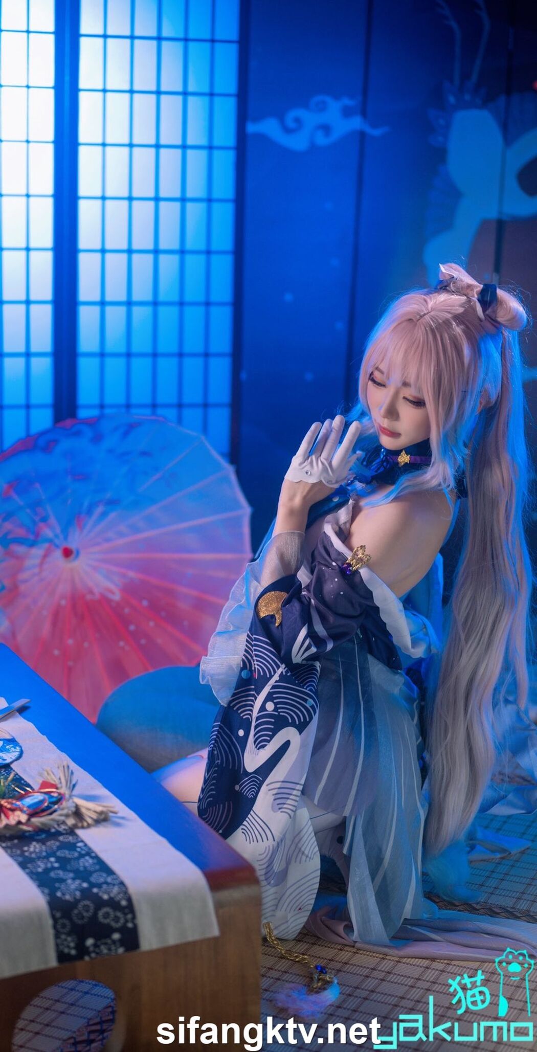 Coser@yakumo猫 &#8211; 顶级情色摄影 身材超棒极限诱惑私拍 Part2 (60P)