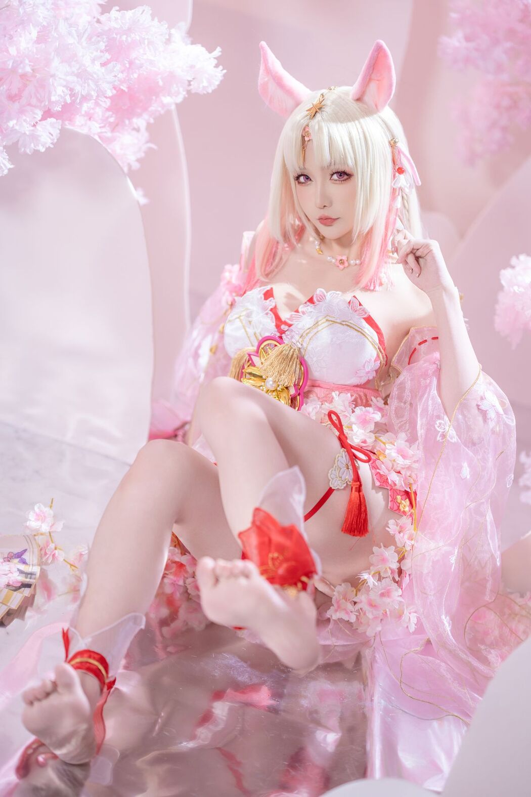 Coser@星之迟迟Hoshilily &#8211; 永劫无间 胡桃 樱云天女 (43P)