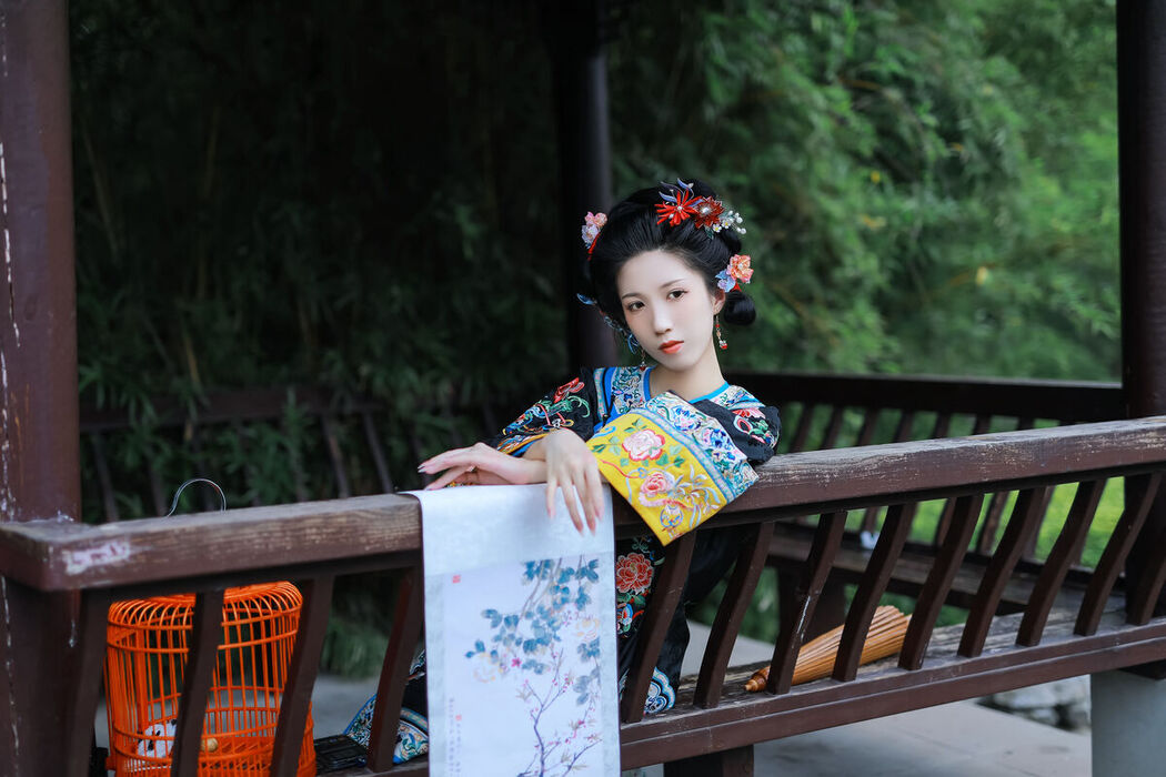 YiTuYu艺图语 Vol.7896 Bie Qiu Yue