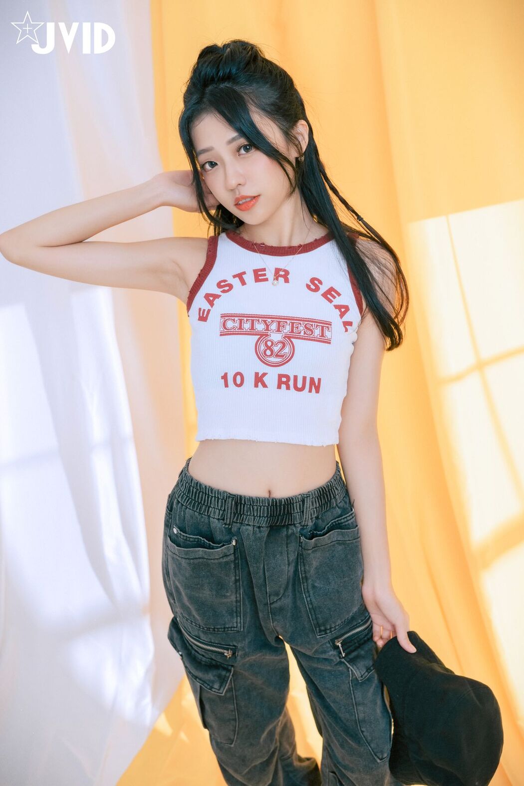 JVID Yan Yan 妍妍 Angel &#8211; 網拍模特兒の淺規則－妍妍 遭射淫師脅迫脫衣強拍裸照 配合度太高反而引起射淫師邪念 Part04 (61P)