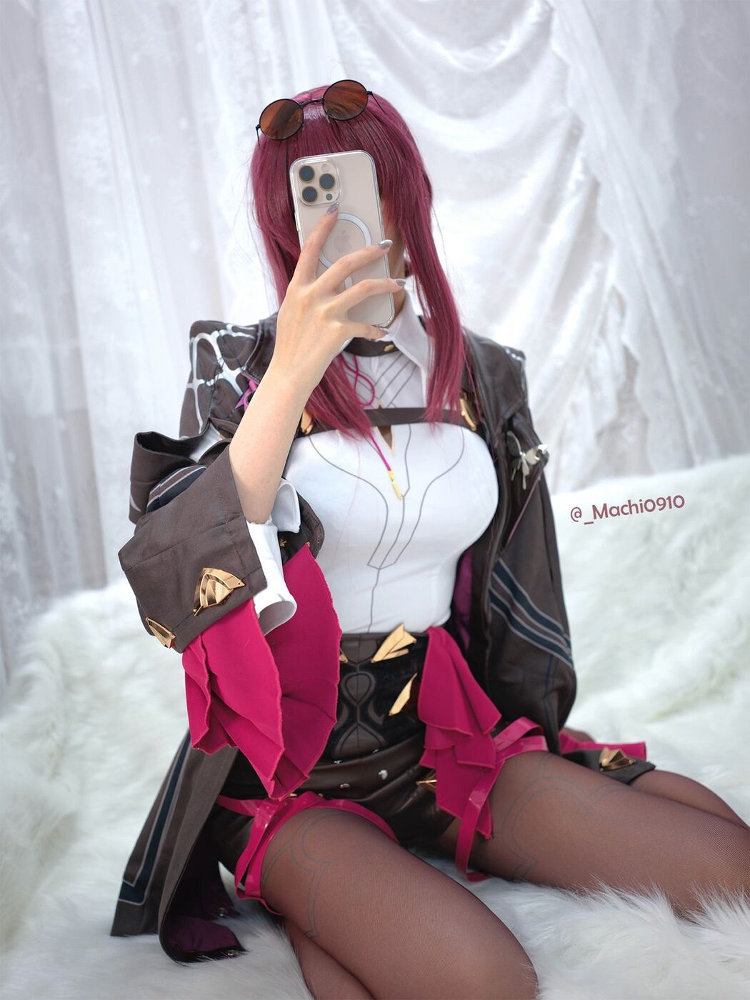 Coser@Machi馬吉 – Cinnamoroll Part10 (82P)