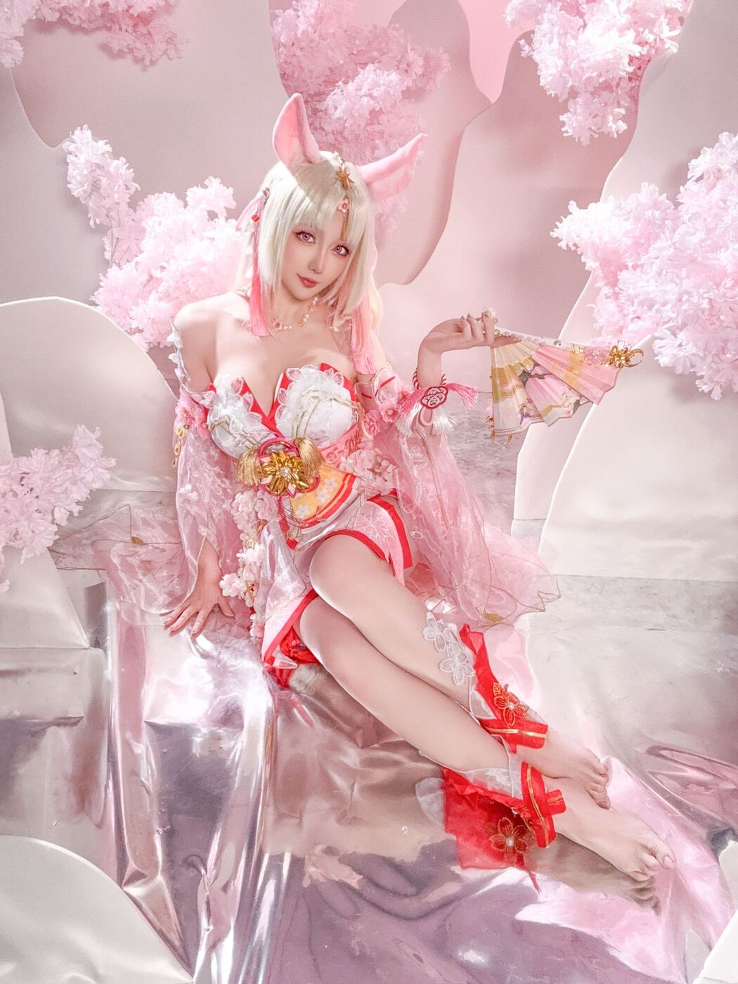 Coser@星之迟迟Hoshilily &#8211; 永劫无间 胡桃 樱云天女 (43P)