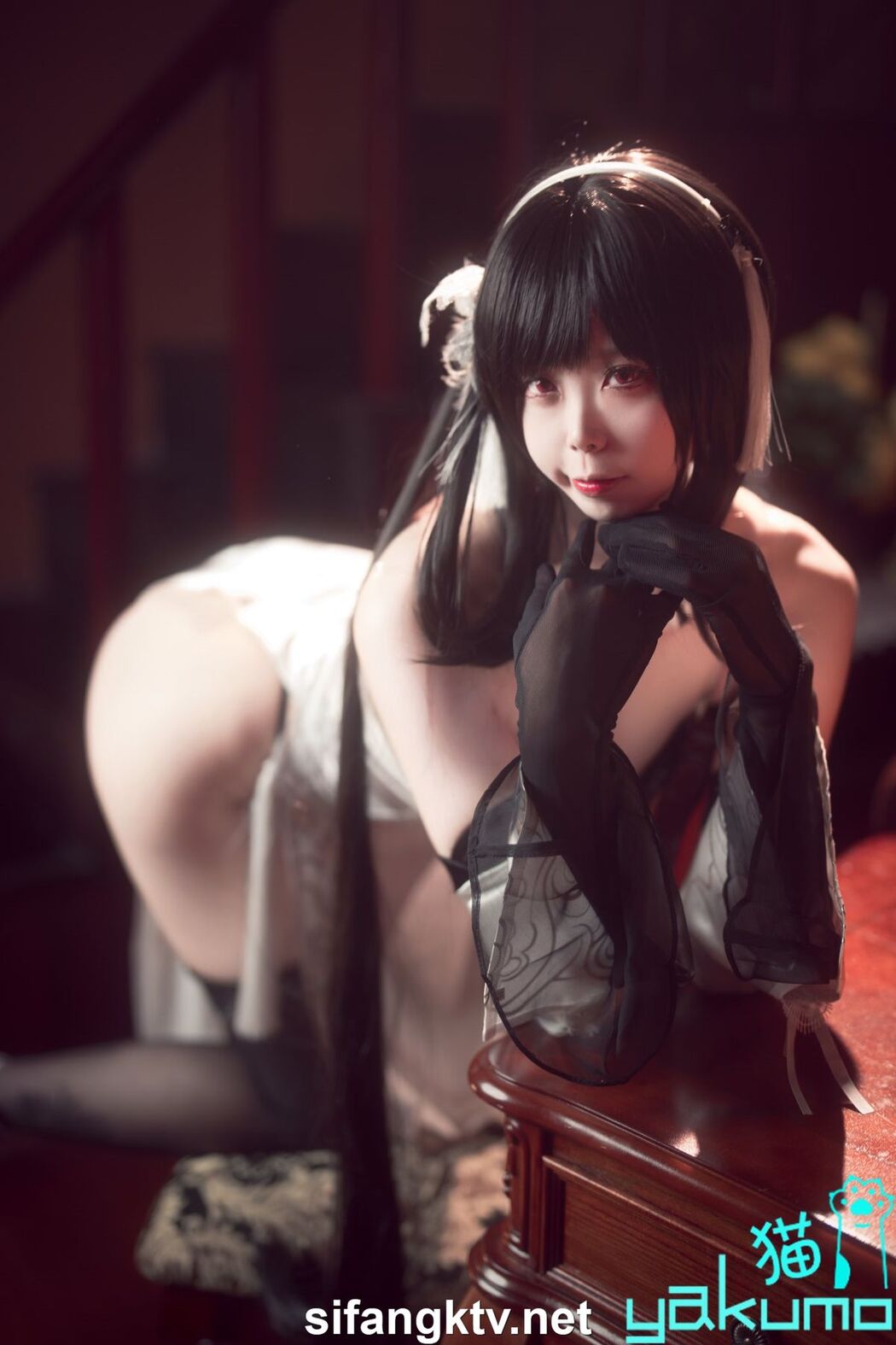Coser@yakumo猫 &#8211; 顶级情色摄影 身材超棒极限诱惑私拍 Part1 (60P &#8211; 5V)
