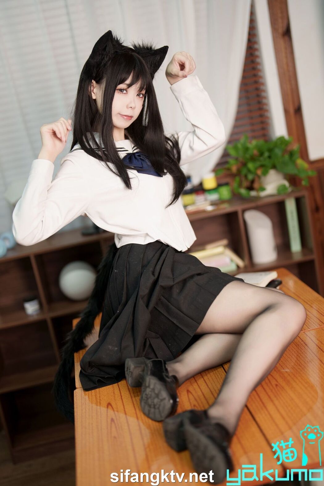 Coser@yakumo猫 &#8211; 顶级情色摄影 身材超棒极限诱惑私拍 Part2 (60P)