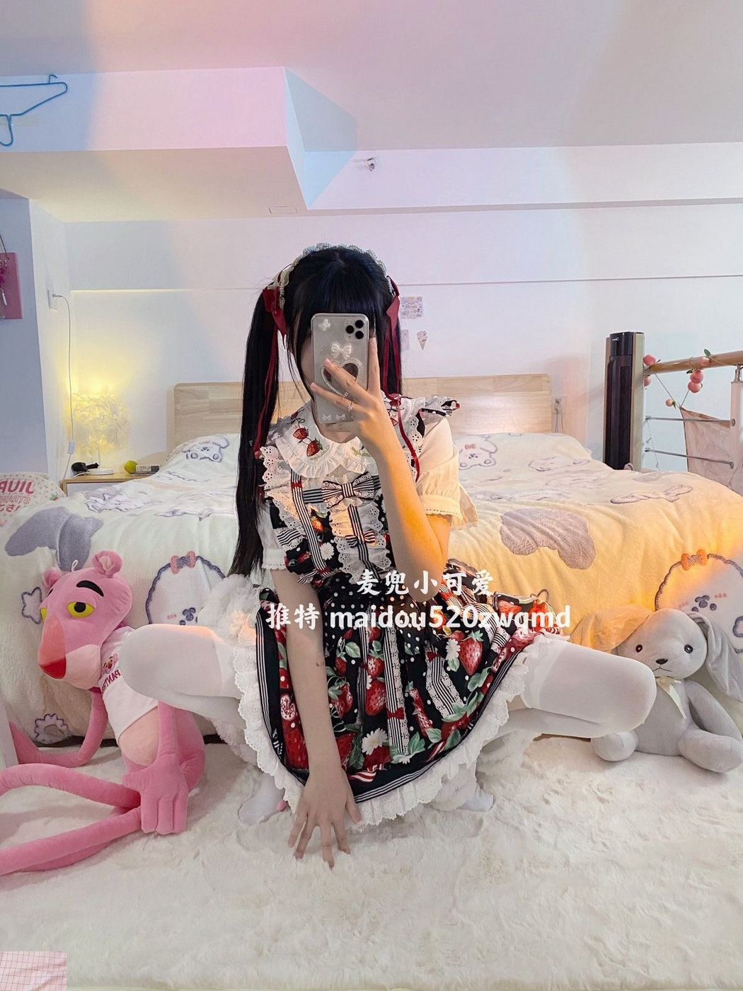 Coser@麦兜小可爱 – 与金主爸爸啪啪 Part2 (75P)