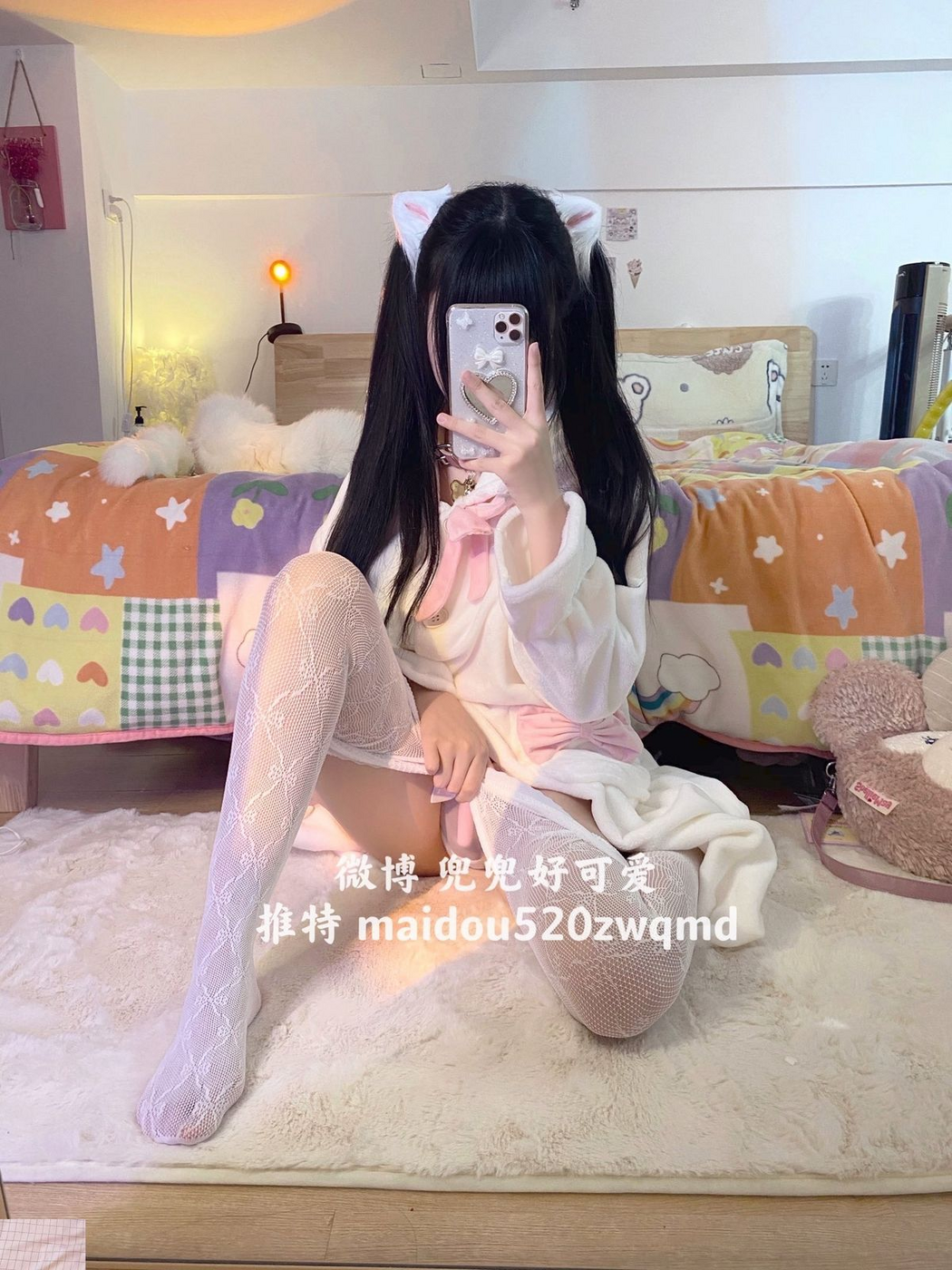 Coser@麦兜小可爱 – 与金主爸爸啪啪 Part2 (75P)