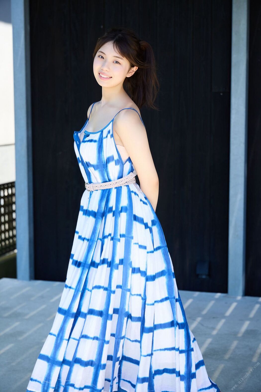 JP Kikuchi Hina 菊地姫奈 – キミと過ごした夏 Vol.2 120ページ豪華版 FRIDAYデジタル写真集 Part01 (52P)