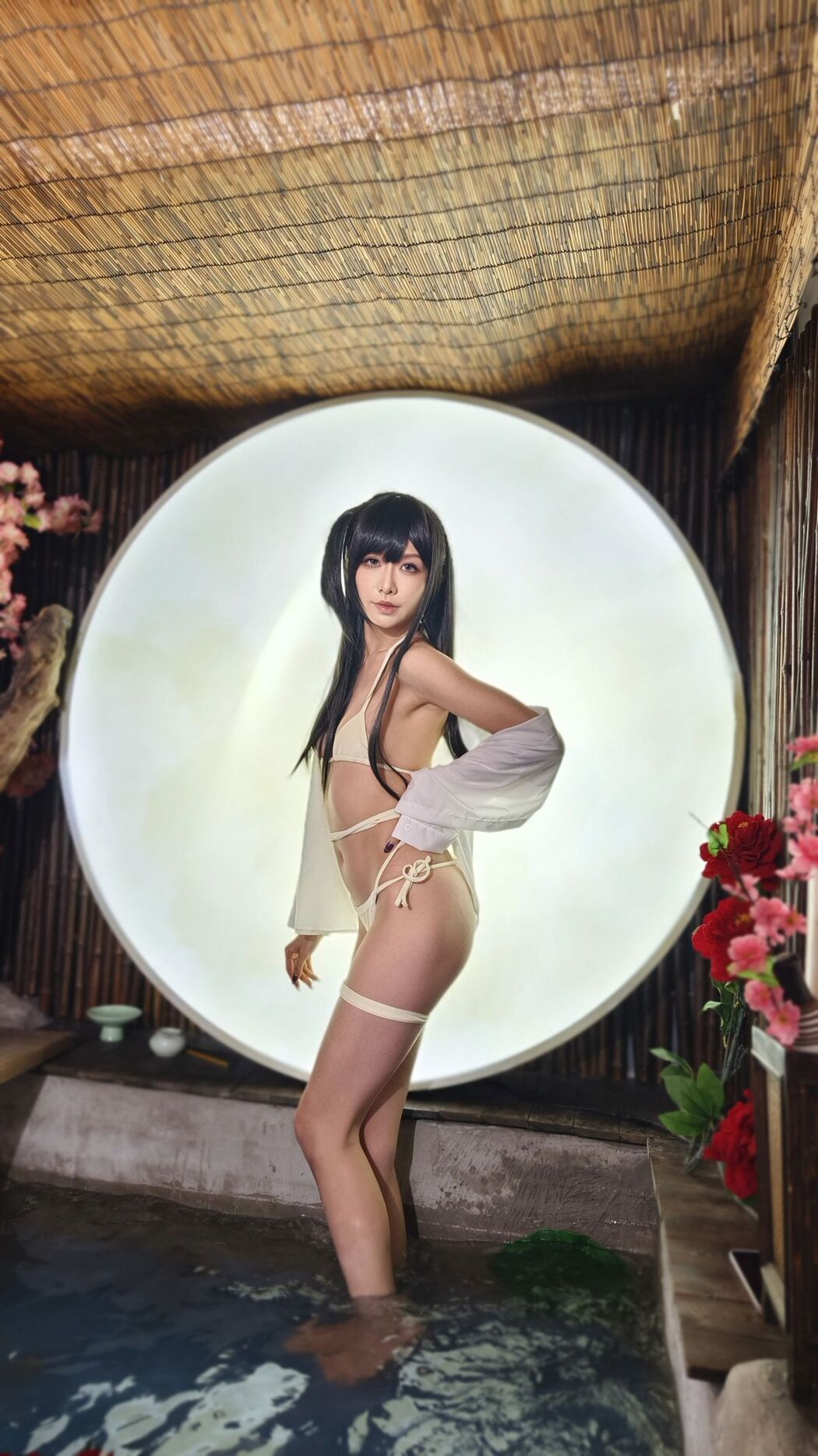 Coser@源纱希喵喵喵 – 大凤泳衣 (69P)