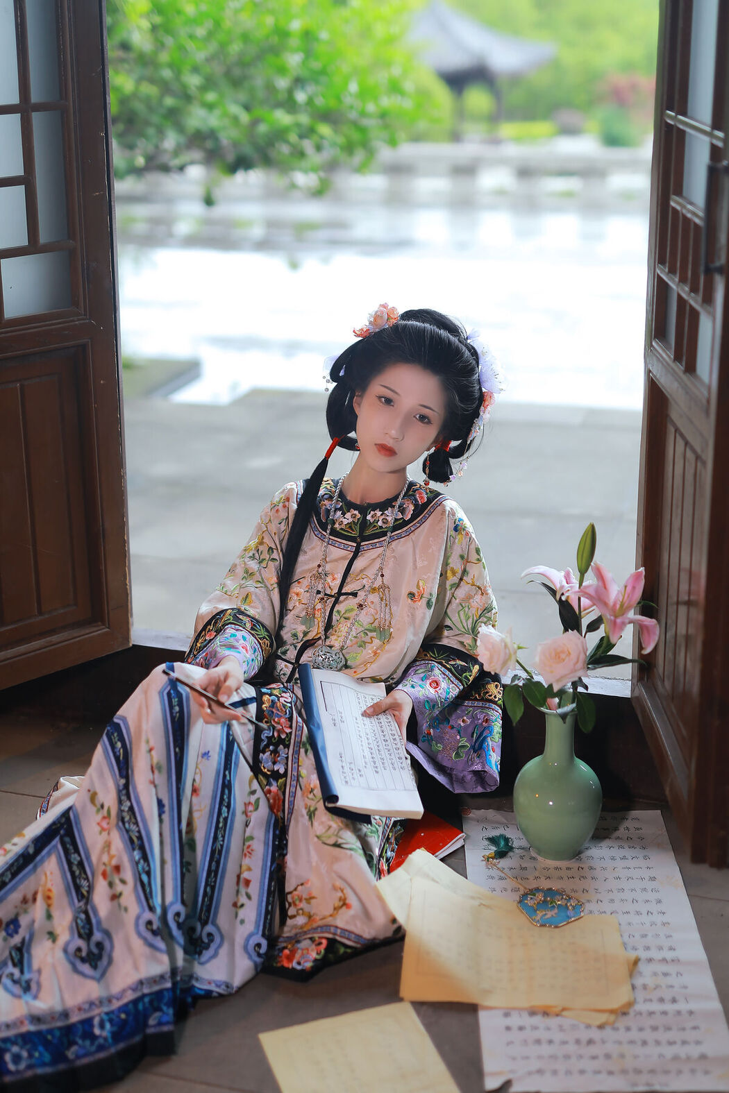 YiTuYu艺图语 Vol.7859 Bie Qiu Yue