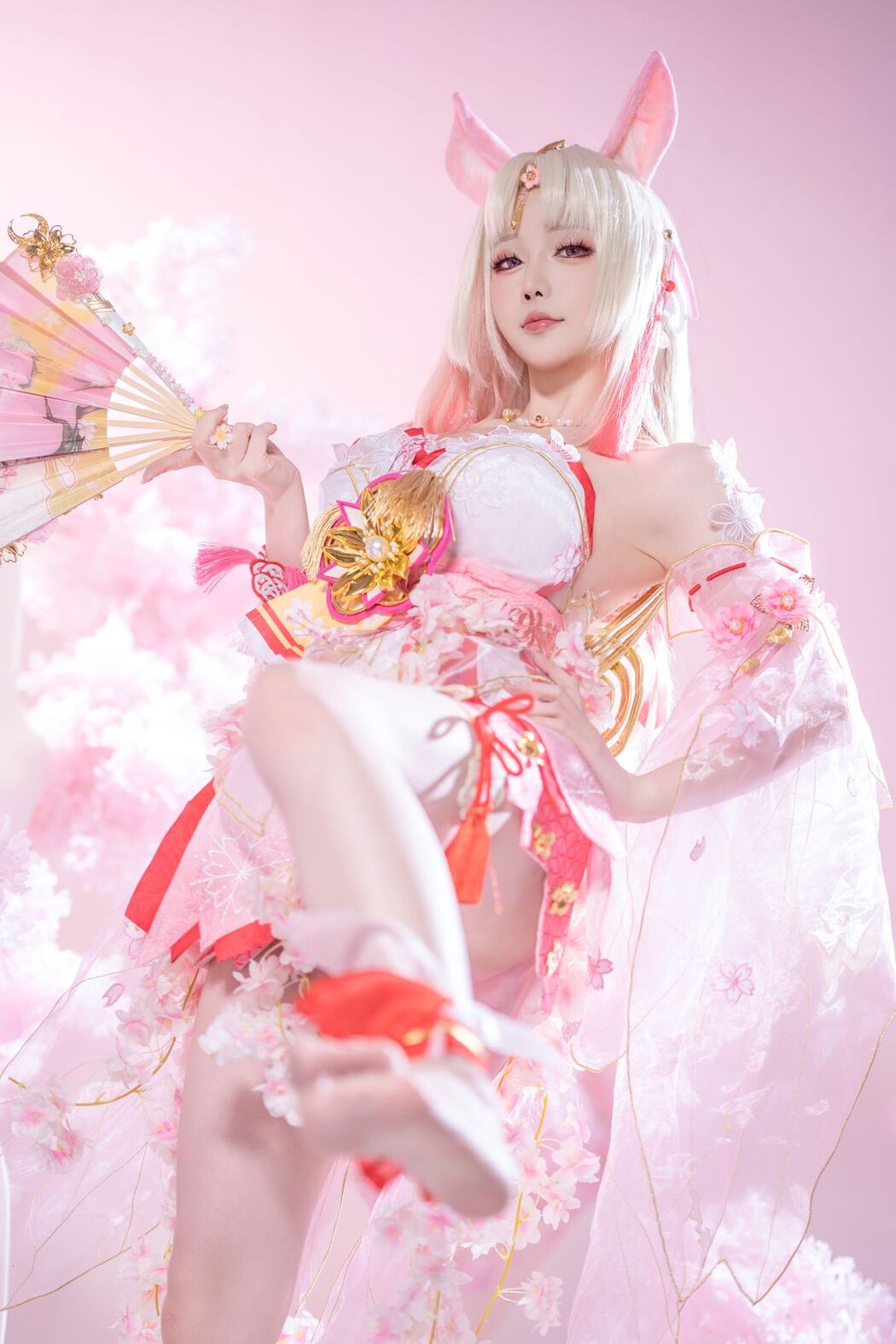Coser@星之迟迟Hoshilily &#8211; 永劫无间 胡桃 樱云天女 (43P)