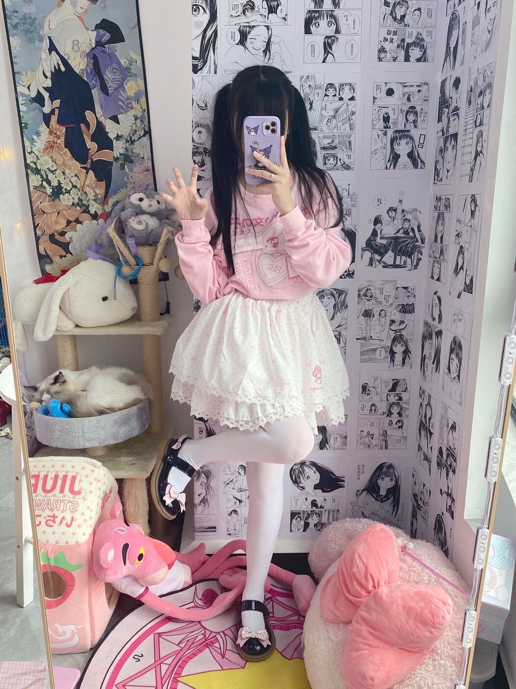 Coser@麦兜小可爱 – 与金主爸爸啪啪 Part2 (75P)