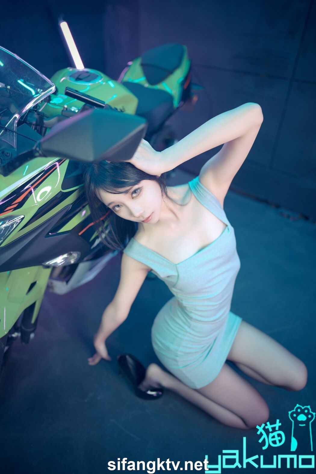 Coser@yakumo猫 &#8211; 顶级情色摄影 身材超棒极限诱惑私拍 Part3 (60P)