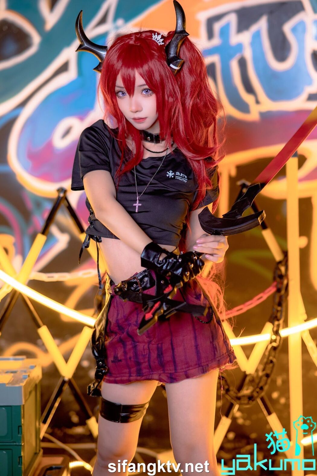 Coser@yakumo猫 &#8211; 顶级情色摄影 身材超棒极限诱惑私拍 Part2 (60P)