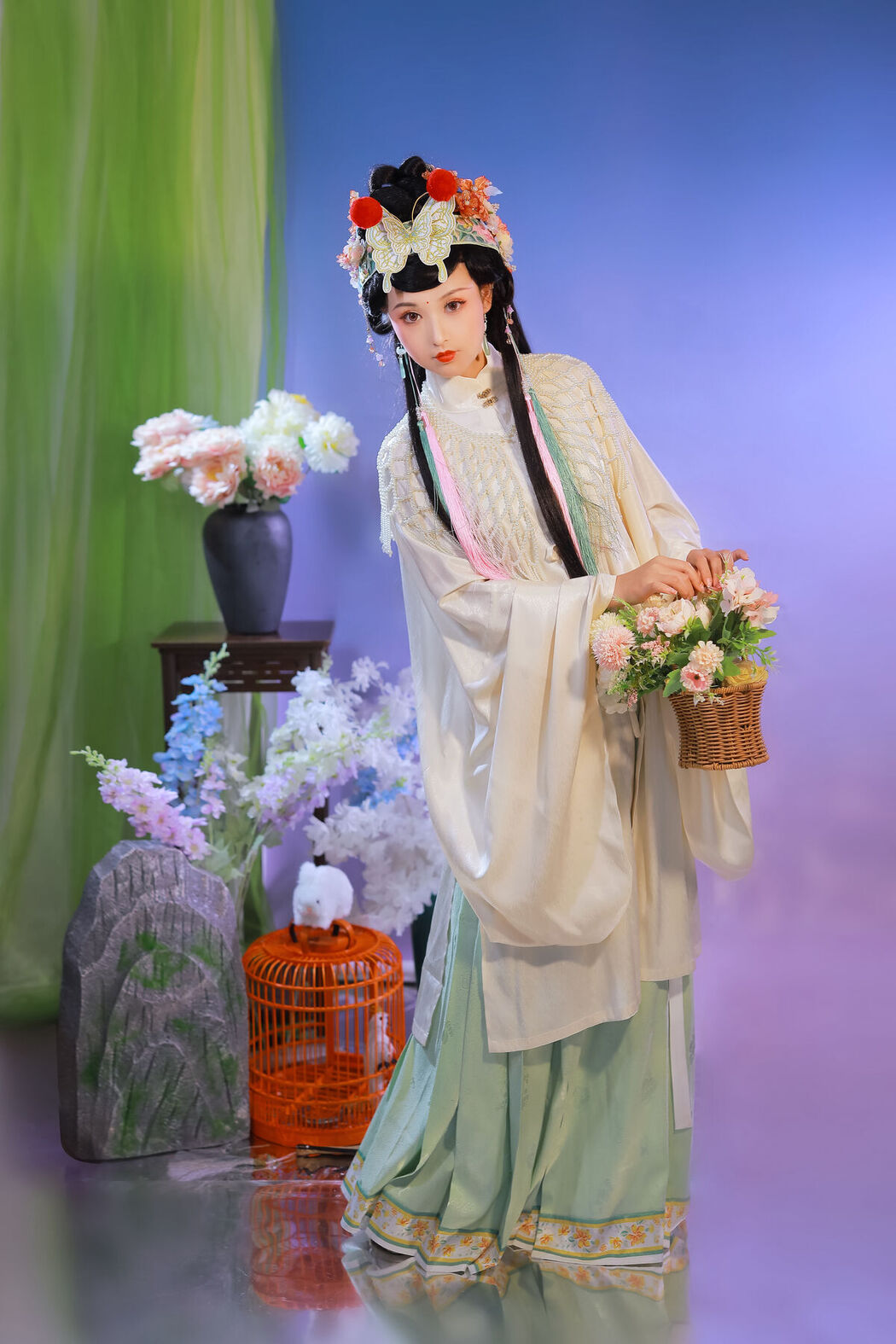 YiTuYu艺图语 Vol.7913 Jiu Niang Yuan Zi