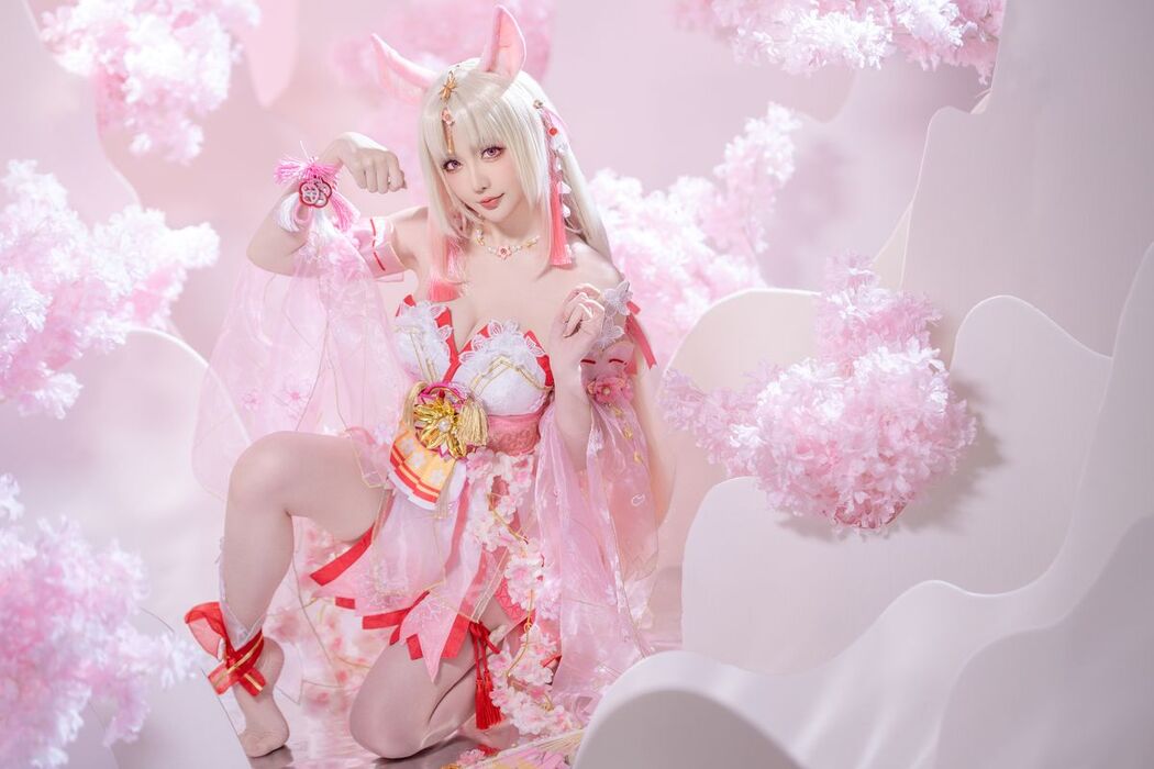 Coser@星之迟迟Hoshilily &#8211; 永劫无间 胡桃 樱云天女 (43P)