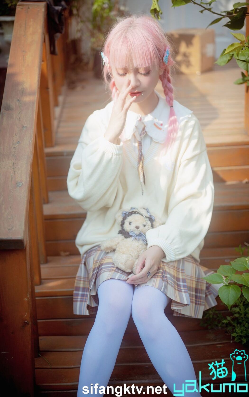 Coser@yakumo猫 &#8211; 顶级情色摄影 身材超棒极限诱惑私拍 Part2 (60P)