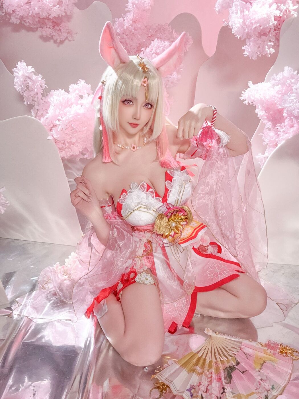 Coser@星之迟迟Hoshilily &#8211; 永劫无间 胡桃 樱云天女 (43P)