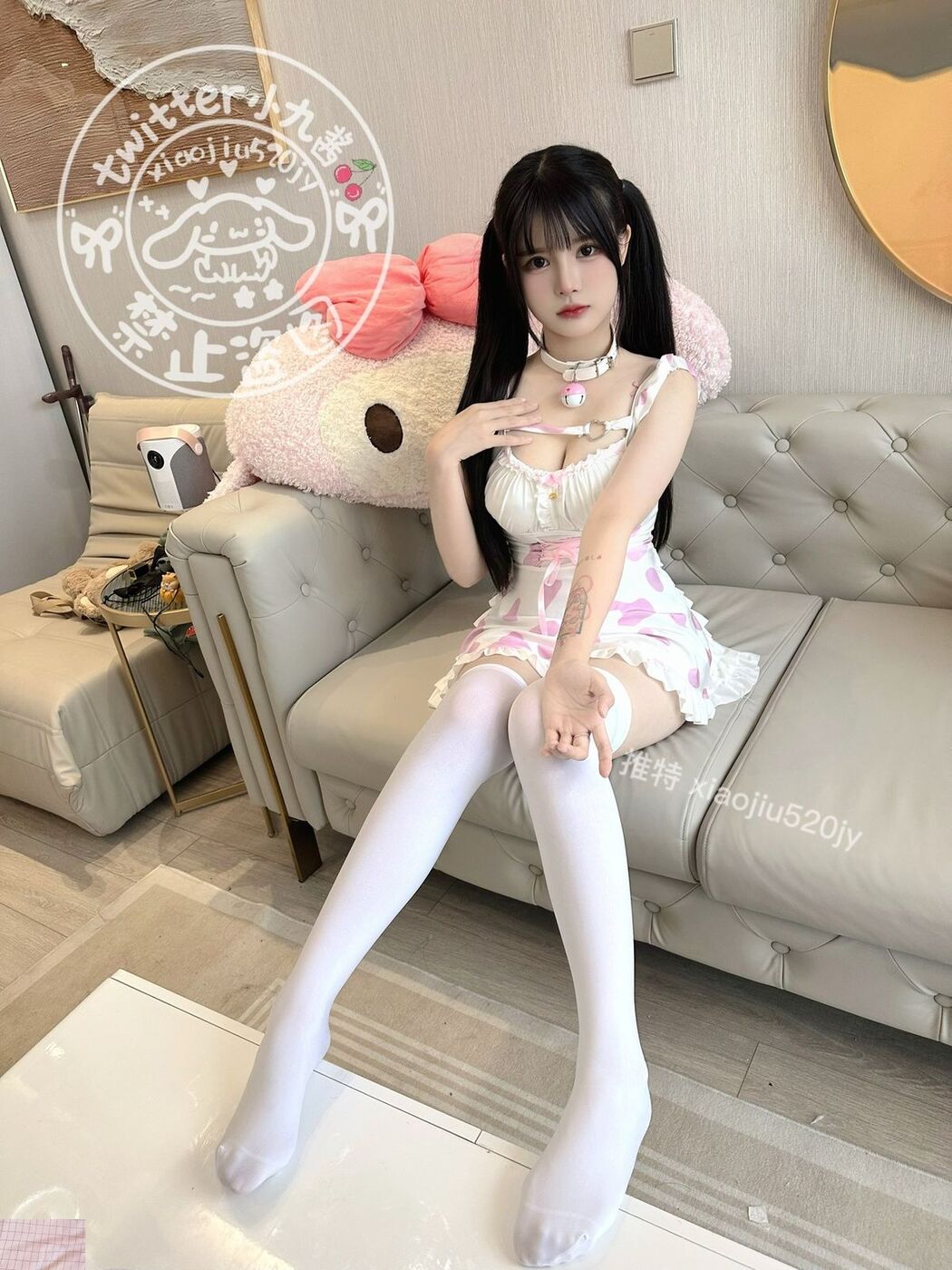 Coser@麦兜小可爱 – 与金主爸爸啪啪 Part2 (75P)