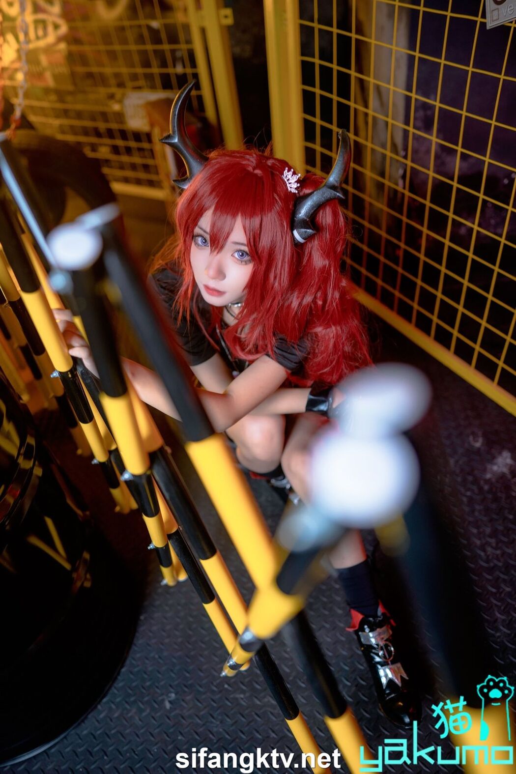 Coser@yakumo猫 &#8211; 顶级情色摄影 身材超棒极限诱惑私拍 Part2 (60P)