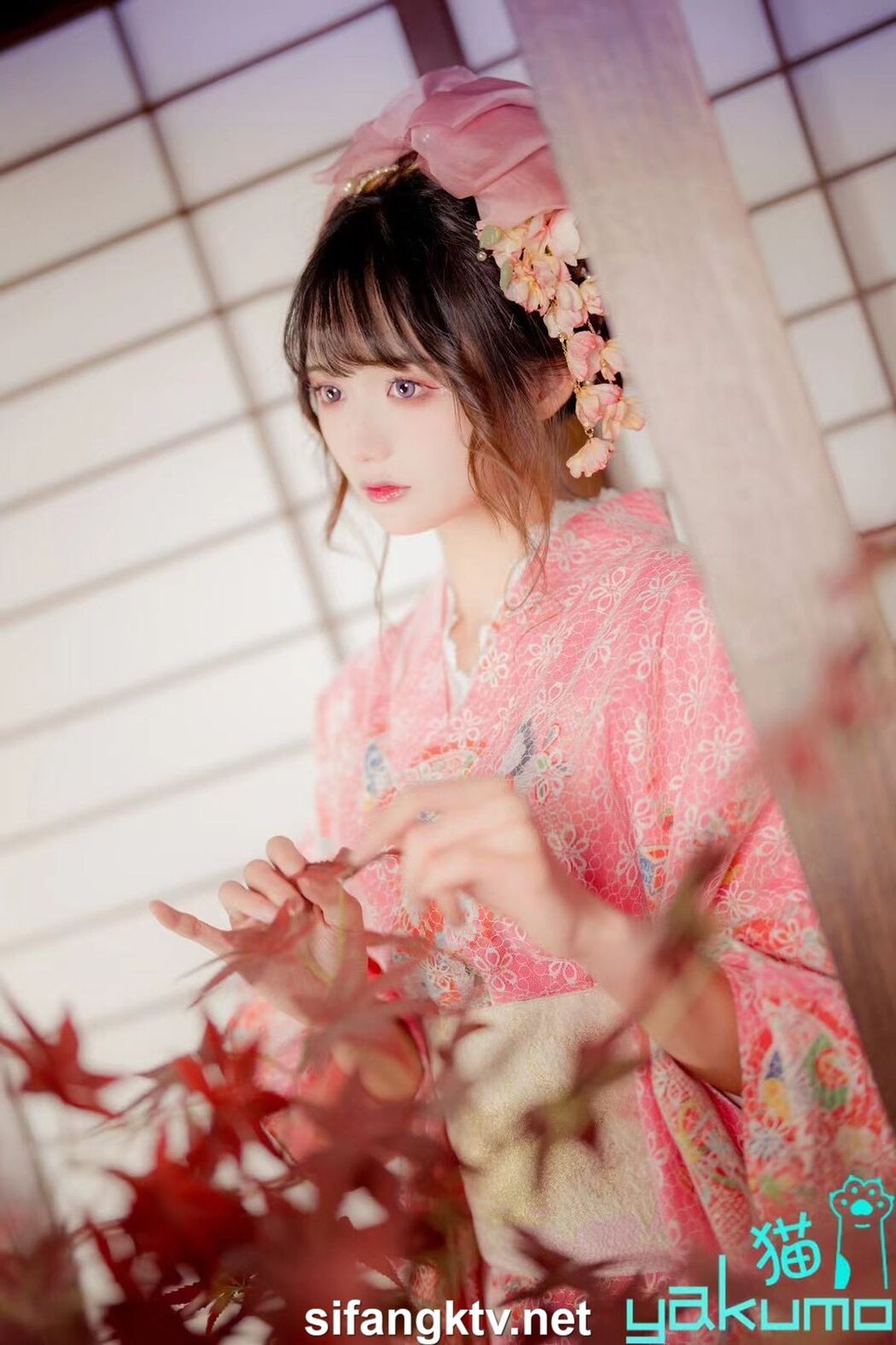 Coser@yakumo猫 &#8211; 顶级情色摄影 身材超棒极限诱惑私拍 Part2 (60P)