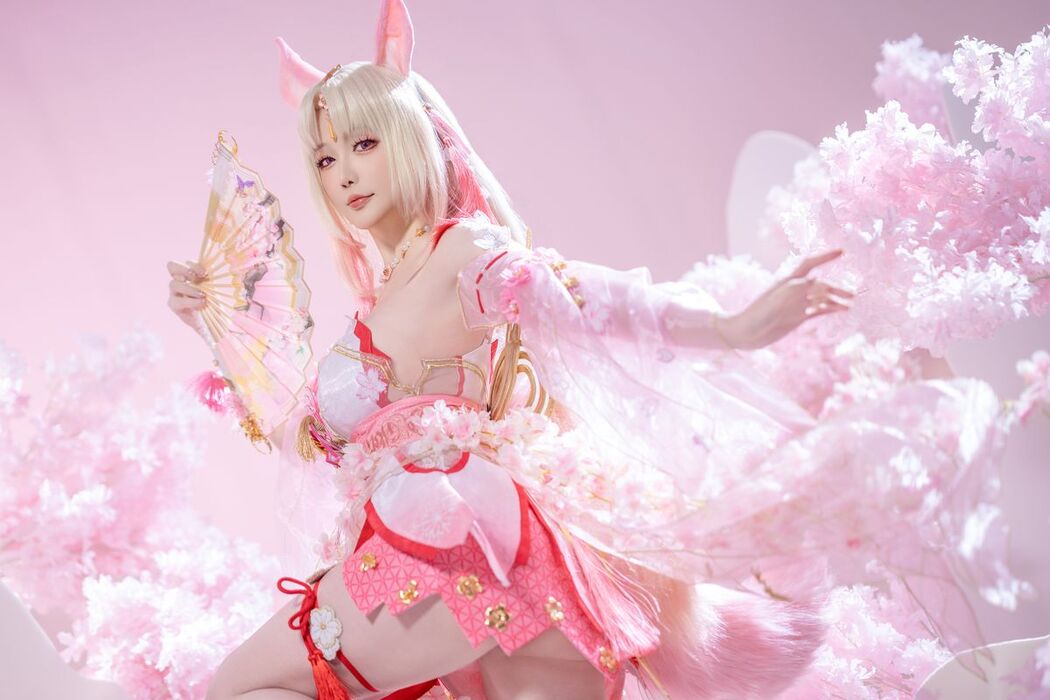 Coser@星之迟迟Hoshilily &#8211; 永劫无间 胡桃 樱云天女 (43P)