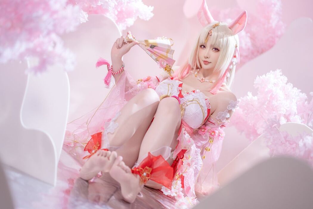 Coser@星之迟迟Hoshilily &#8211; 永劫无间 胡桃 樱云天女 (43P)