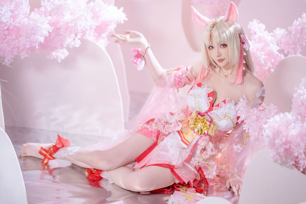 Coser@星之迟迟Hoshilily &#8211; 永劫无间 胡桃 樱云天女 (43P)