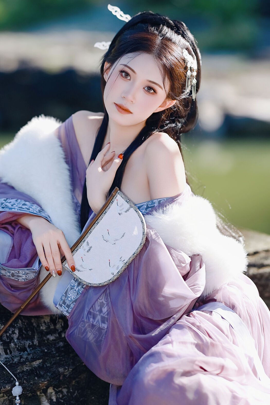 YiTuYu艺图语 Vol.7880 Liu Liu Cover Photo