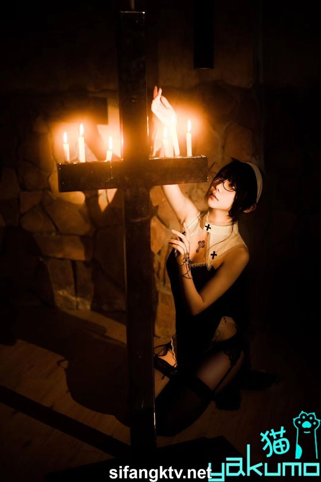 Coser@yakumo猫 &#8211; 顶级情色摄影 身材超棒极限诱惑私拍 Part1 (60P &#8211; 5V)