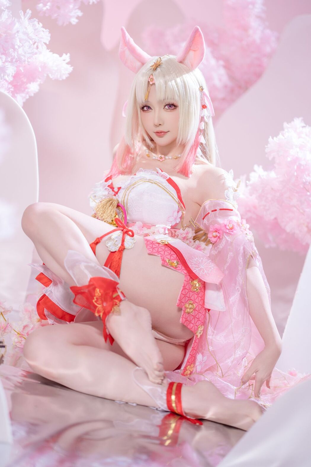 Coser@星之迟迟Hoshilily &#8211; 永劫无间 胡桃 樱云天女 (43P)