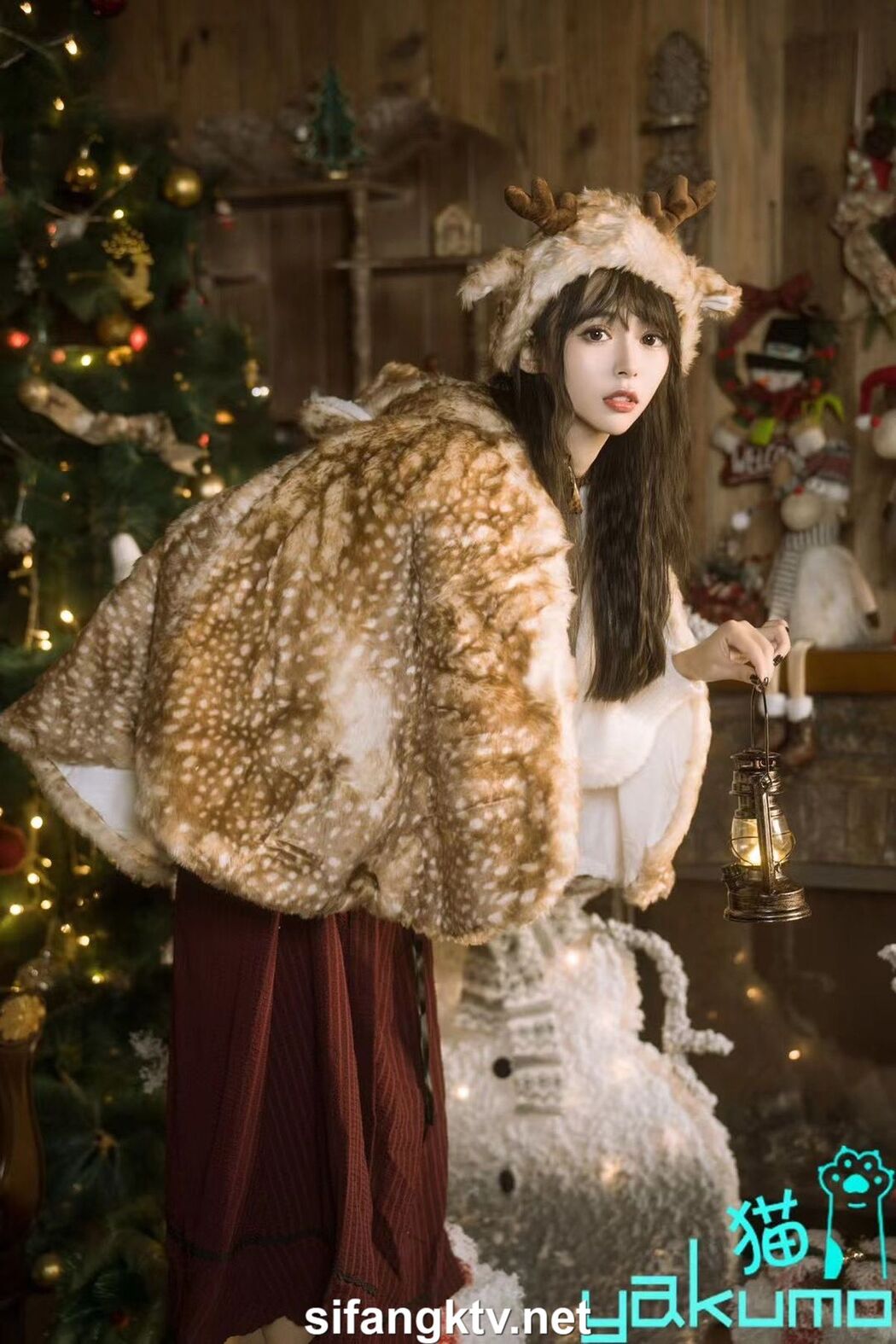 Coser@yakumo猫 &#8211; 顶级情色摄影 身材超棒极限诱惑私拍 Part2 (60P)